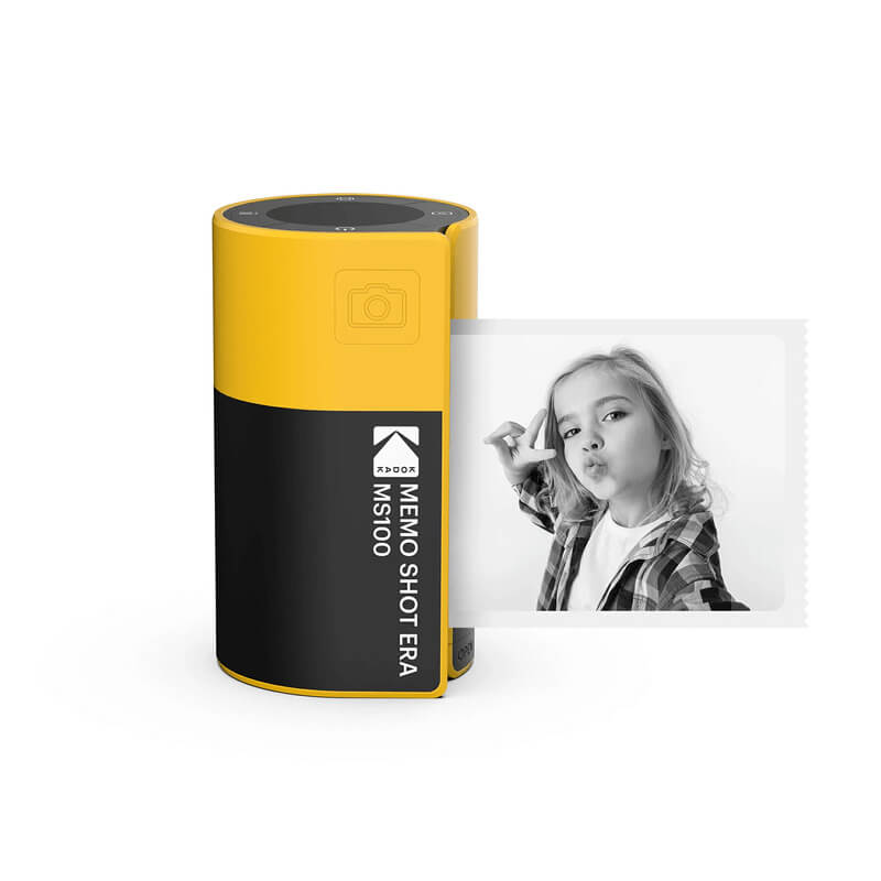 Memo Shot Era – Instant Camera & Thermal Sticker Printer