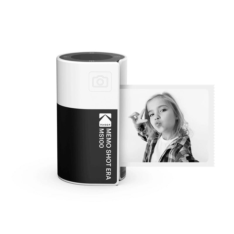 Memo Shot Era – Instant Camera & Thermal Sticker Printer