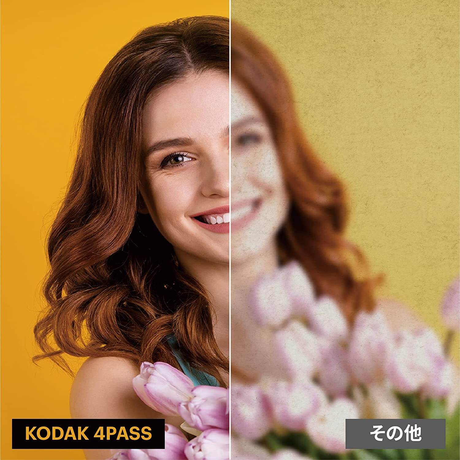 Mini 3 Retro 4Pass Portable Photo Printer (3X3 inches) including Sheets P300R - imy Shop Japan