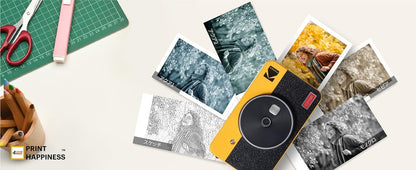 Mini Shot 2 Retro Instant Camera (with Films) C210R - imy Shop Japan