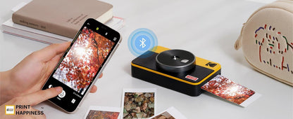 Mini Shot 2 Retro Instant Camera (with Films) C210R - imy Shop Japan