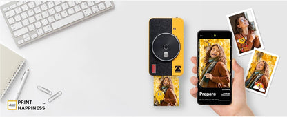 Mini Shot 2 Retro Instant Camera (with Films) C210R - imy Shop Japan