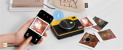 Mini Shot 3 Retro Instant Camera with Films C300R - imy Shop Japan