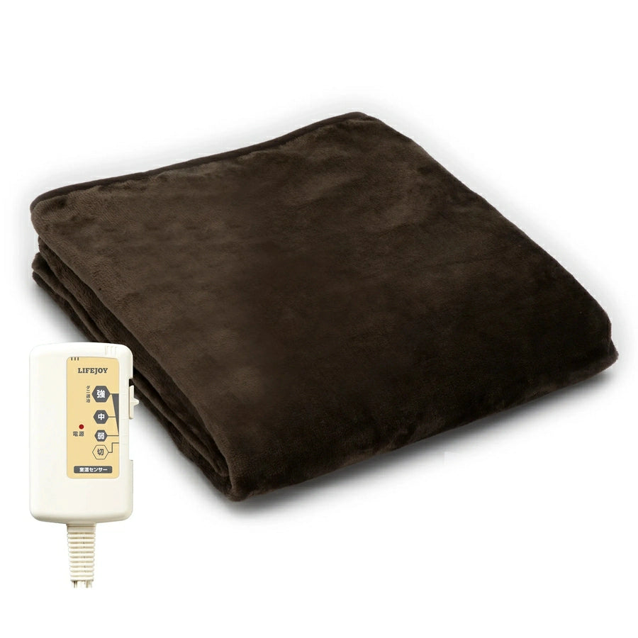 Flannel Electric Blanket JCBR803G - imy Shop Japan
