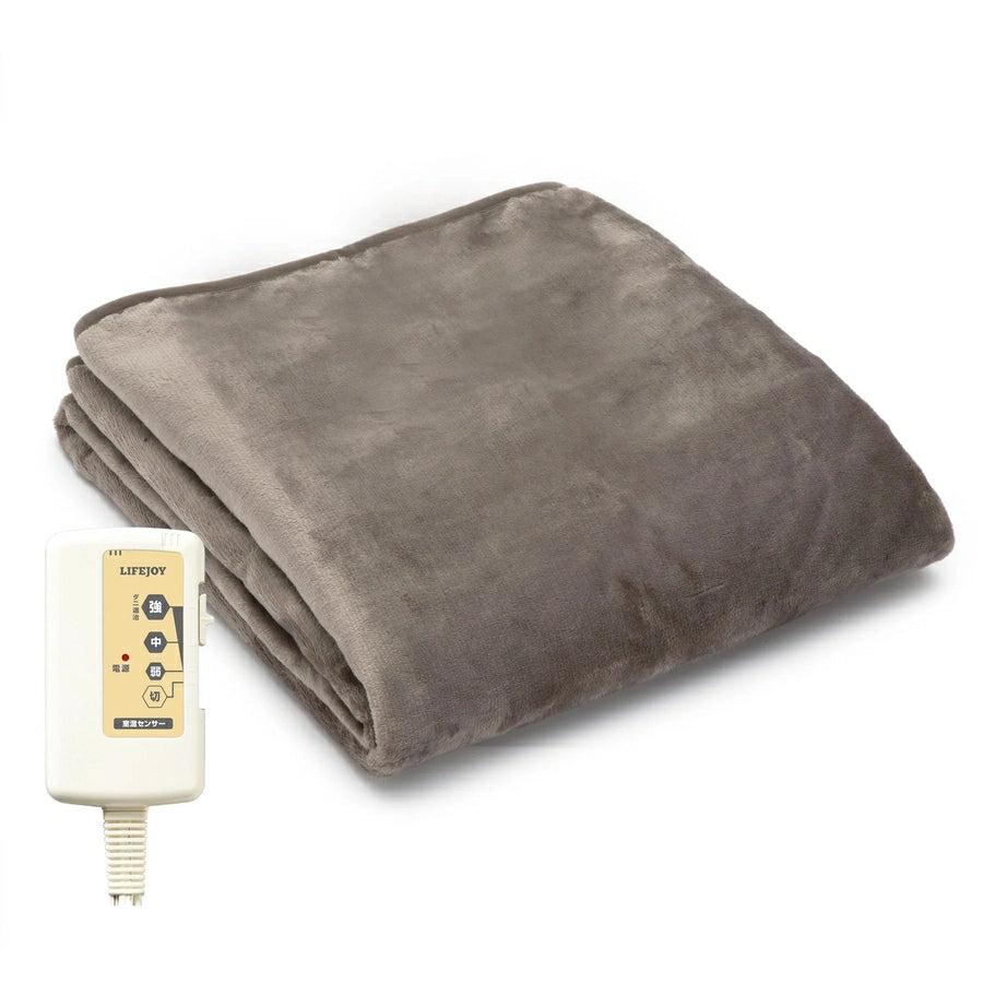Flannel Electric Blanket JCBR803G - imy Shop Japan