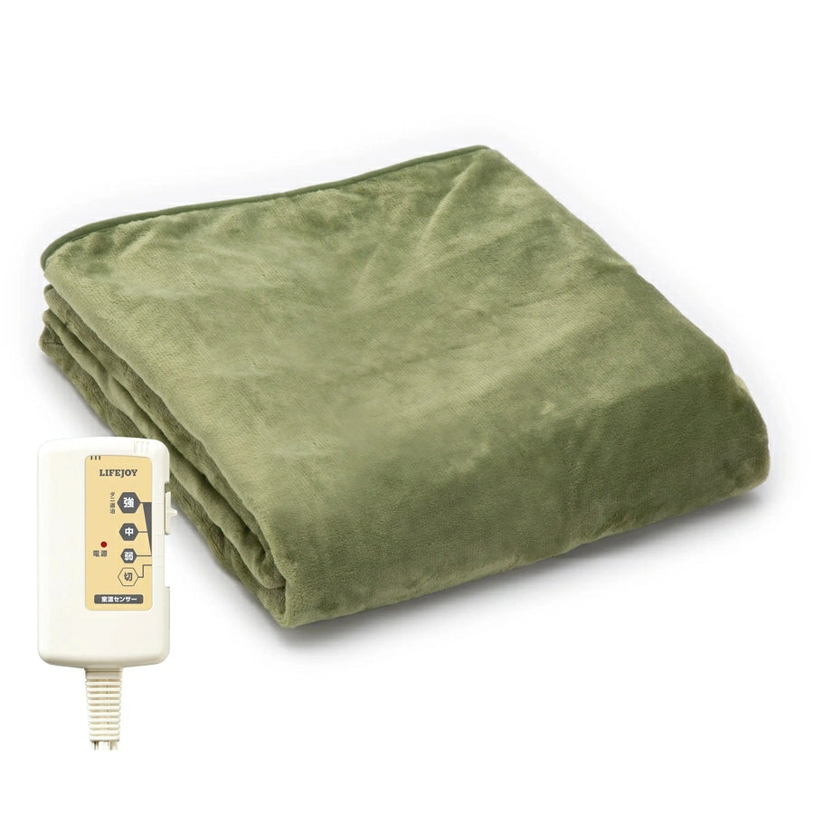 Flannel Electric Blanket JCBR803G - imy Shop Japan