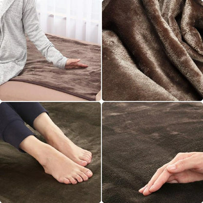 Flannel Electric Blanket JCBR803G - imy Shop Japan