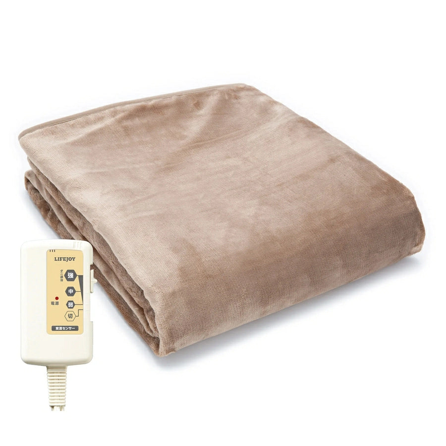 Flannel Electric Blanket JCBR803G - imy Shop Japan