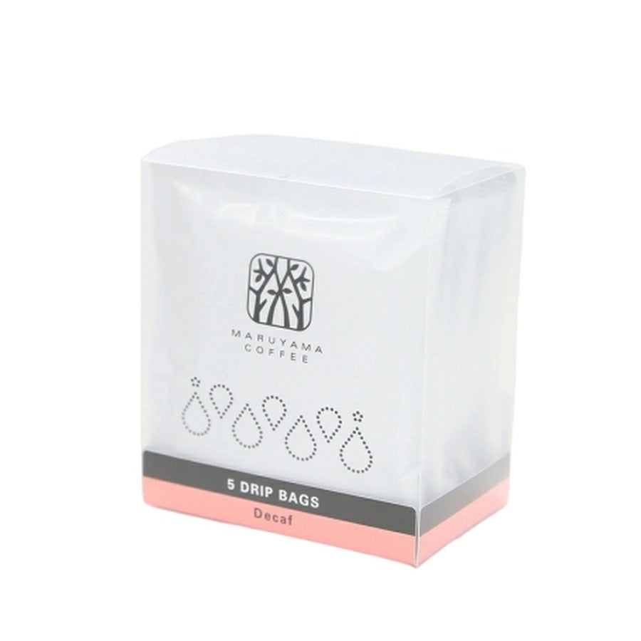 Drip Bag (Decaffeinated Coffee Deep Roast) 5Piece/Set - imy Shop Japan