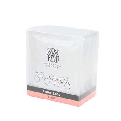 Drip Bag (Decaffeinated Coffee Deep Roast) 5Piece/Set - imy Shop Japan