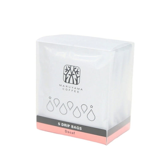 Drip Bag (Decaffeinated Coffee Deep Roast) 5Piece/Set - imy Shop Japan