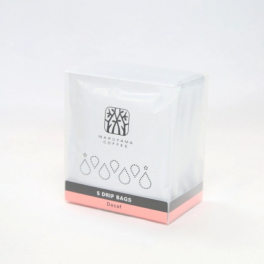 Drip Bag (Decaffeinated Coffee Deep Roast) 5Piece/Set - imy Shop Japan