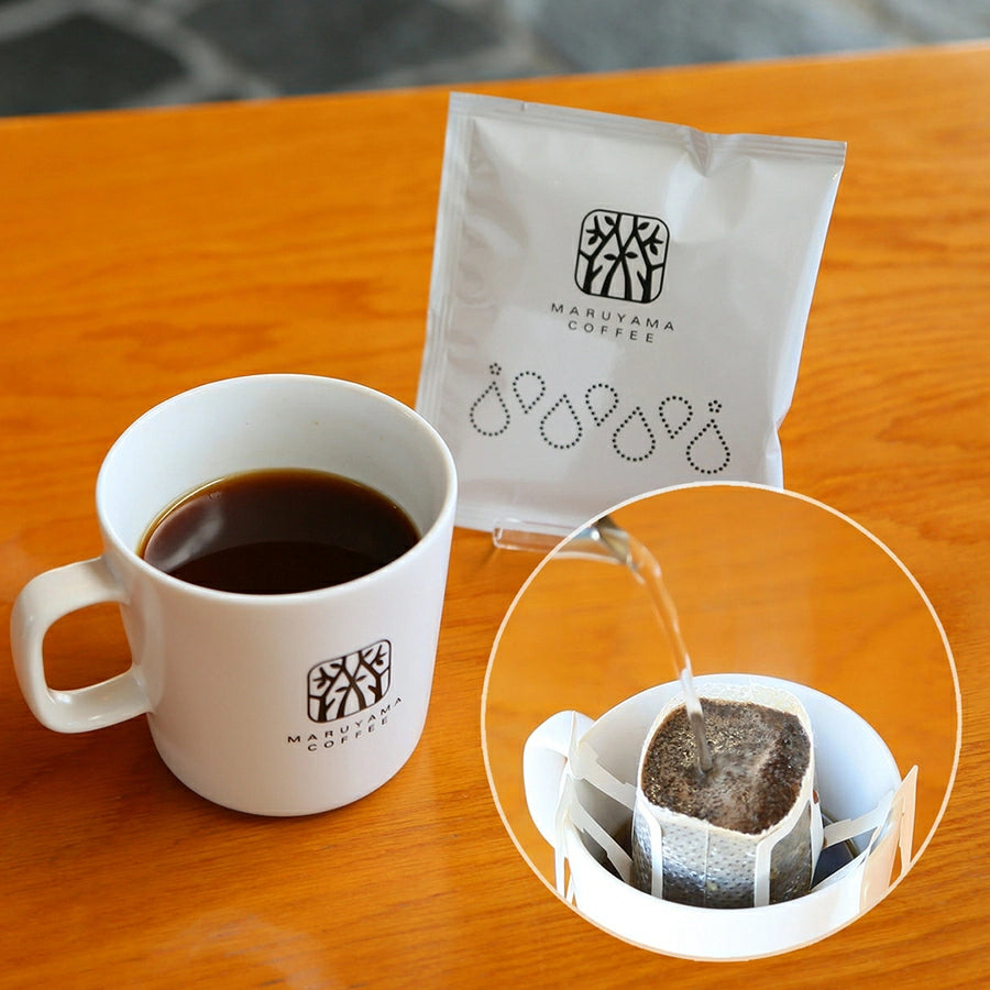 Drip Bag (Decaffeinated Coffee Deep Roast) 5Piece/Set - imy Shop Japan
