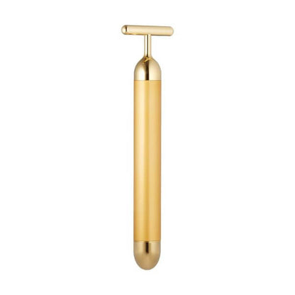 Beauty Bar 24K Golden Pulse Energy Facial Massager - imy Shop Japan