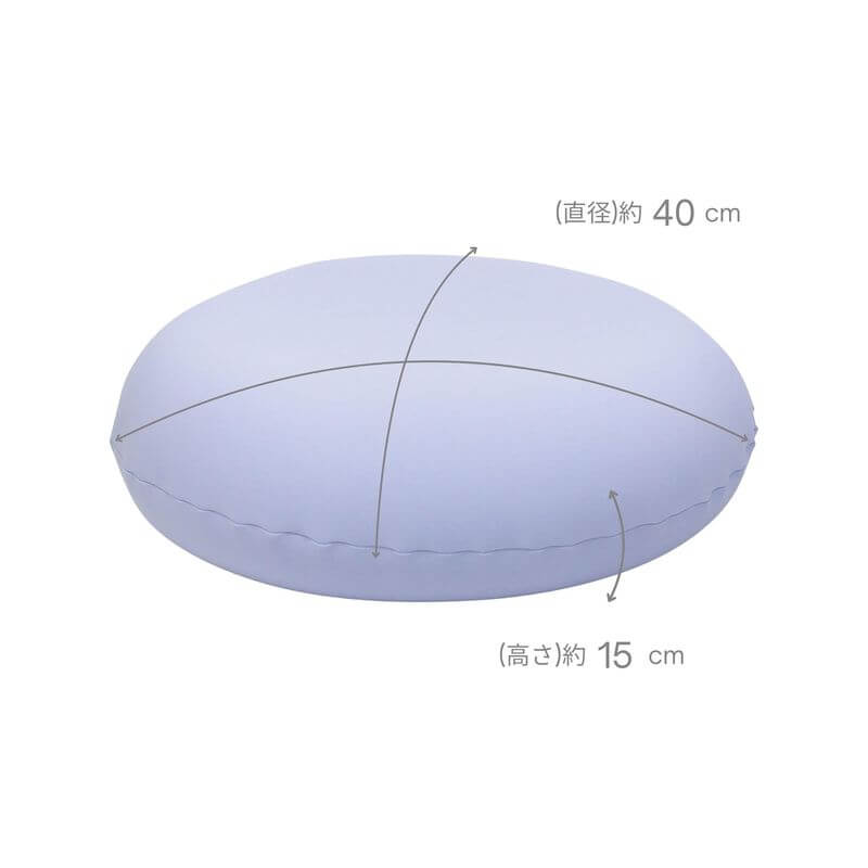 雲之夢舒壓抱枕, 日本製