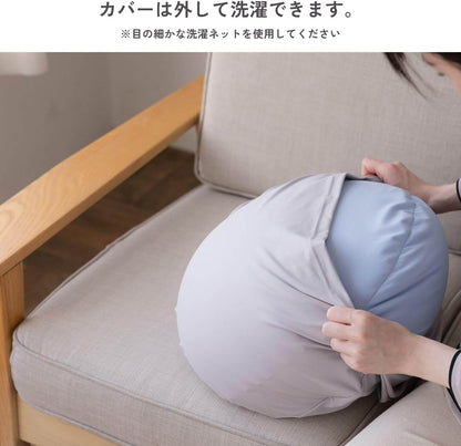Cover for Cloudlike Dream Cushion, made in Japan