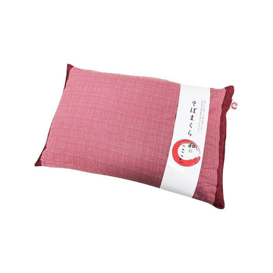 Japanese Buckwheat Pillow (43×63cm), made in Japan