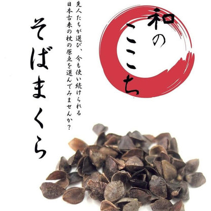 日本製天然蕎麥枕（43×63cm）