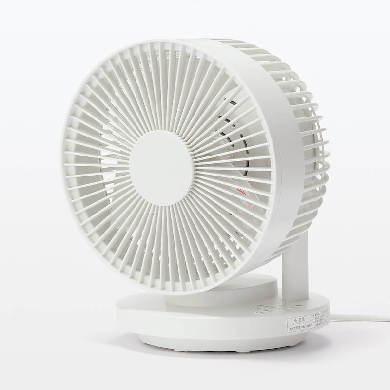 2024 Model Circulator Fan with 360-Degree Oscillation Function 10 Square Meters MJ-OCF06 - imy Shop Japan