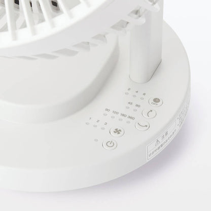 2024 Model Circulator Fan with 360-Degree Oscillation Function 10 Square Meters MJ-OCF06 - imy Shop Japan