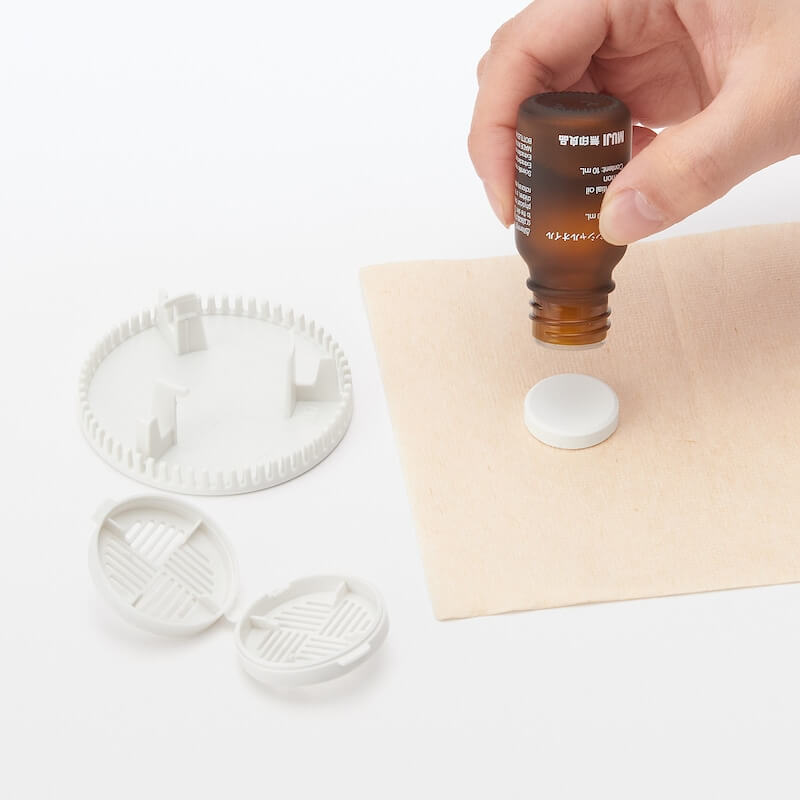 2024 Model Circulator Fan with 360-Degree Oscillation Function 10 Square Meters MJ-OCF06 - imy Shop Japan