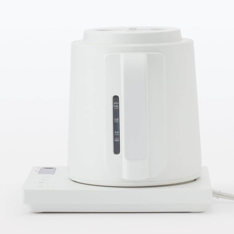 Electric Kettle, Temperature Control 0.8L MJ-KEC08 - imy Shop Japan
