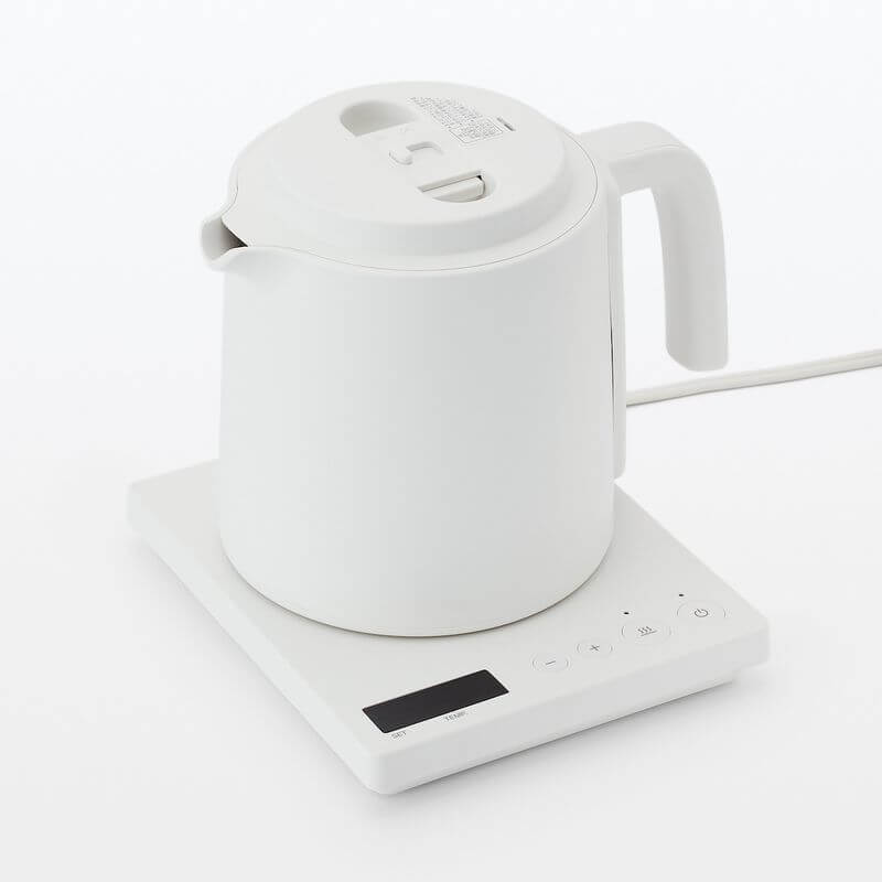 Electric Kettle, Temperature Control 0.8L MJ-KEC08 - imy Shop Japan