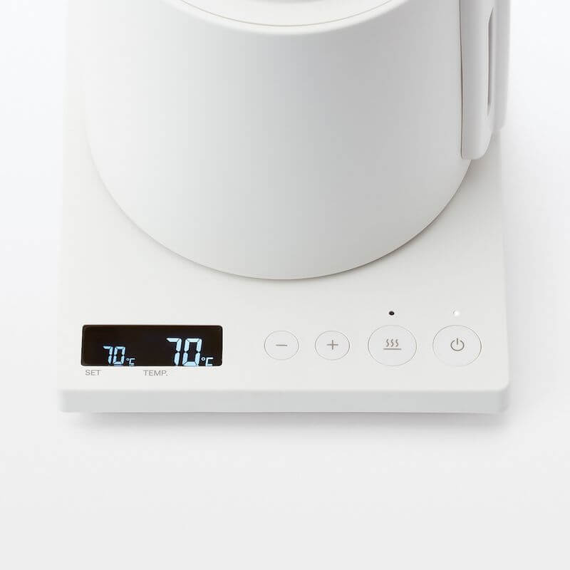 Electric Kettle, Temperature Control 0.8L MJ-KEC08 - imy Shop Japan