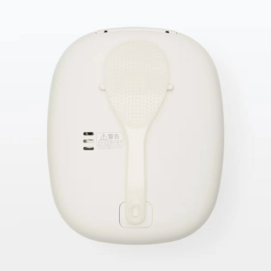 Rice Cooker with Rice Scoop Holder 3 cups MJ-RC3A3 - imy Shop Japan