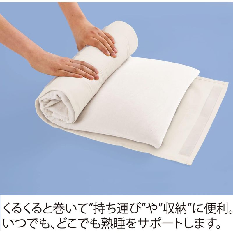 FLAT PICCOLO 女神枕, 低枕頭, 頸椎支撐 60x43x8cm