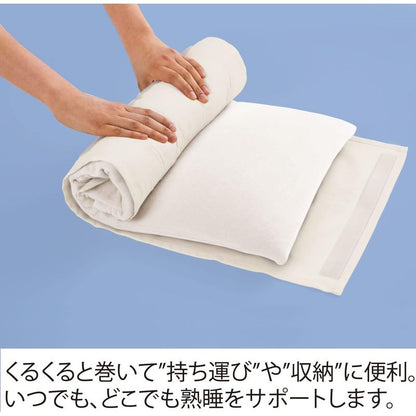 FLAT PICCOLO 女神枕, 低枕頭, 頸椎支撐 60x43x8cm