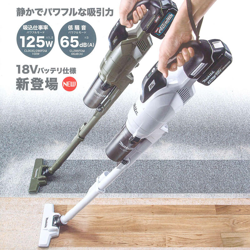 18V Cyclone Vacuum Cleaner CL286FD - imy Shop Japan