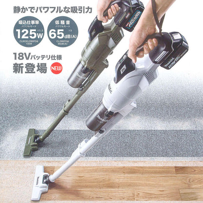 18V Cyclone Vacuum Cleaner CL286FD - imy Shop Japan