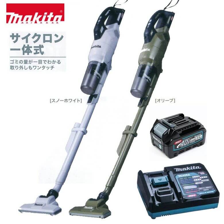 40V Cordless Vacuum Cleaner (Battery, charger included) CL003GRDO