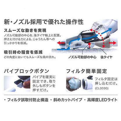 40V Cordless Vacuum Cleaner (Battery, charger included) CL003GRDO