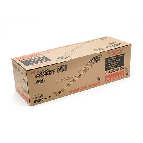 40V Cordless Vacuum Cleaner (Battery, charger included) CL003GRDO