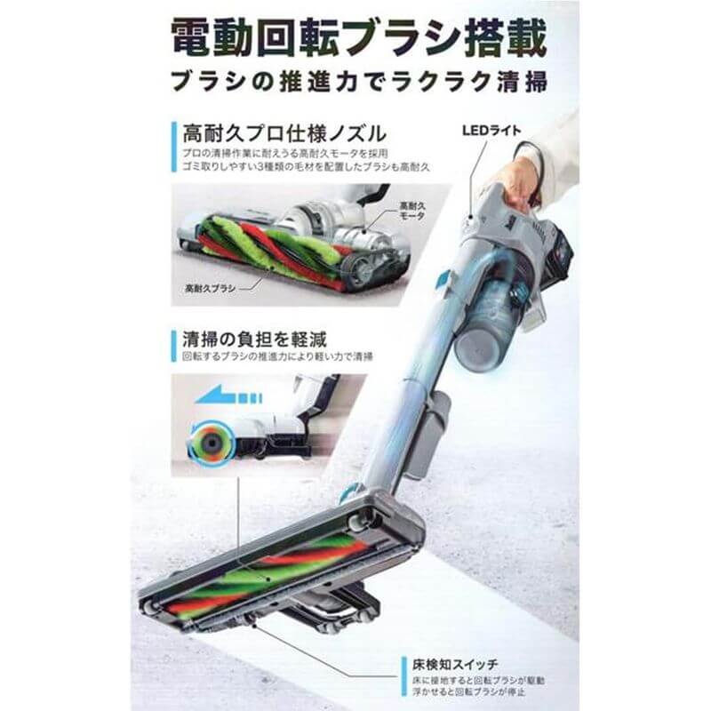 40Vmax Cordless Cyclone Vacuum Cleaner CL004G