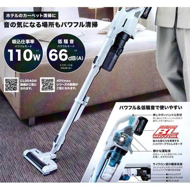 40Vmax Cordless Cyclone Vacuum Cleaner CL004G