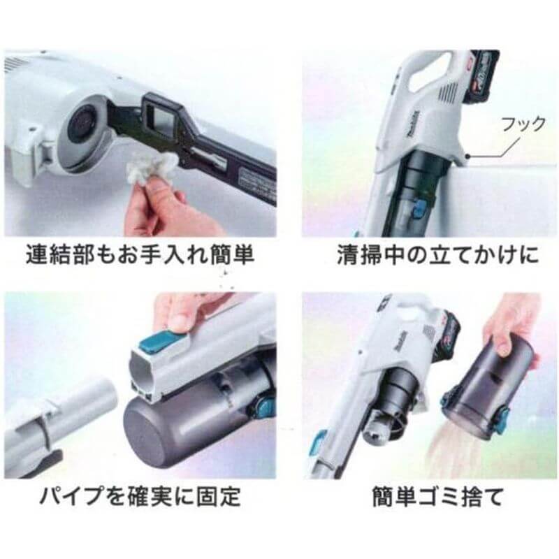 40Vmax Cordless Cyclone Vacuum Cleaner CL004G