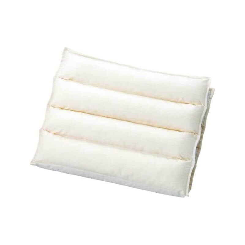 折疊枕, 球狀棉&竹炭微粒, 附專用枕套