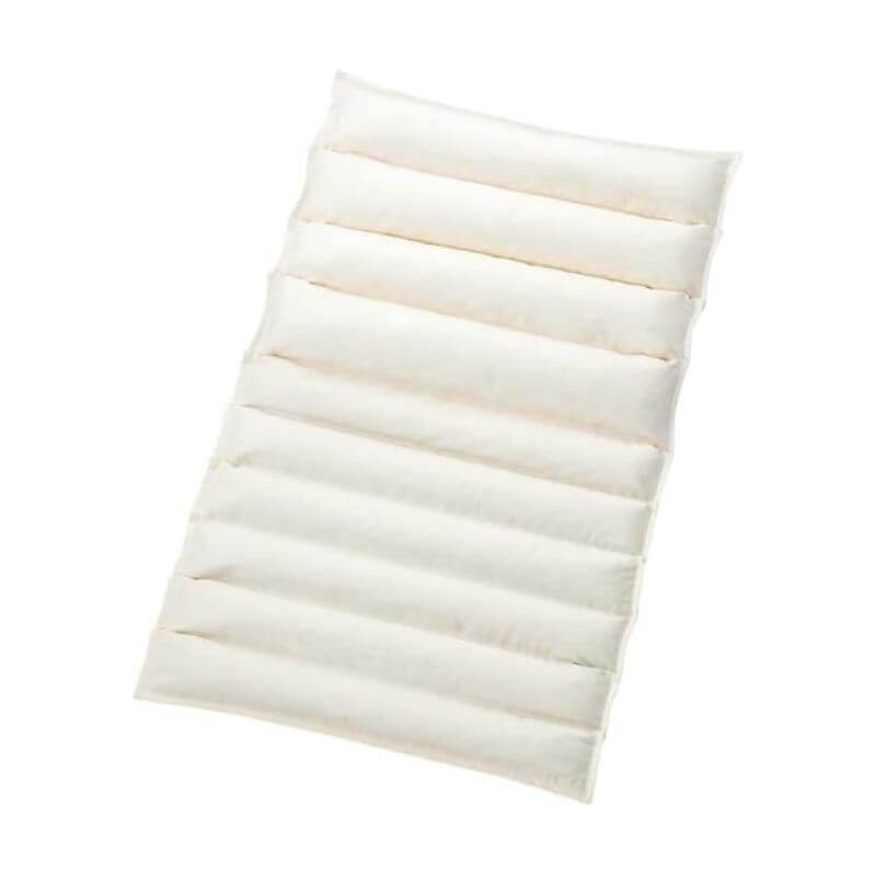 折疊枕, 球狀棉&竹炭微粒, 附專用枕套