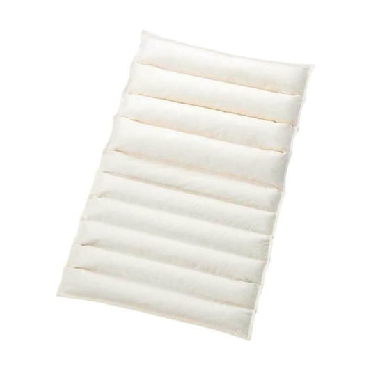 Adjustable Dual-Sided Roll Pillow with Bamboo Charcoal