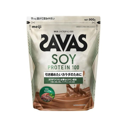 SAVAS SOY PROTEIN 100 900g SOY-PROTEIN-100 - imy Shop Japan