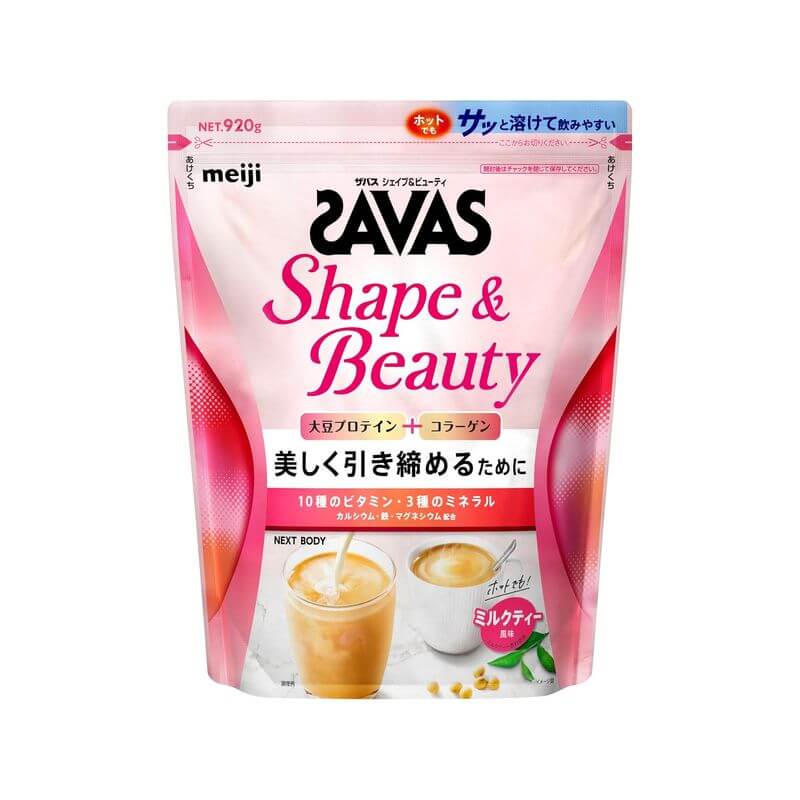 Shape & Beauty Soy Protein and Collagen 900g