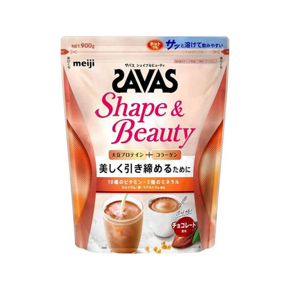 Shape & Beauty Soy Protein and Collagen 900g