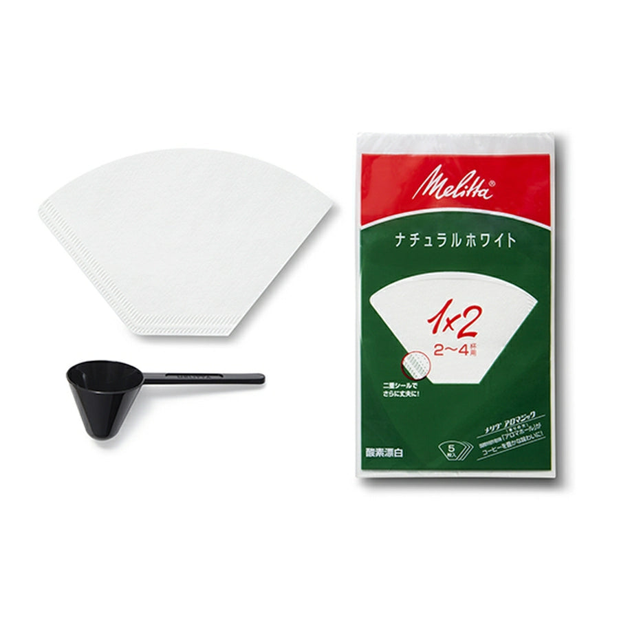 Filter Paper Coffee Maker Melitta Noah Plus SKT55 - imy Shop Japan