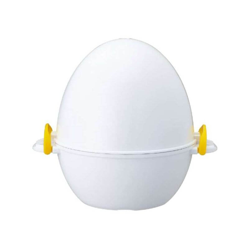 Microwave Egg Boiler – Cooks 3 Eggs, Made in Japan RE-278