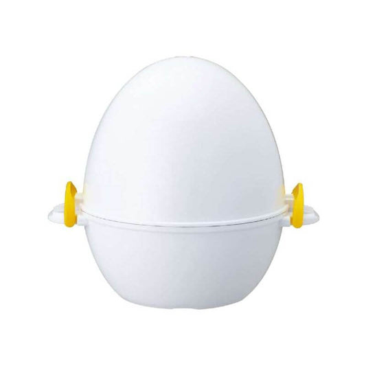 Microwave Egg Boiler – Cooks 3 Eggs, Made in Japan RE-278