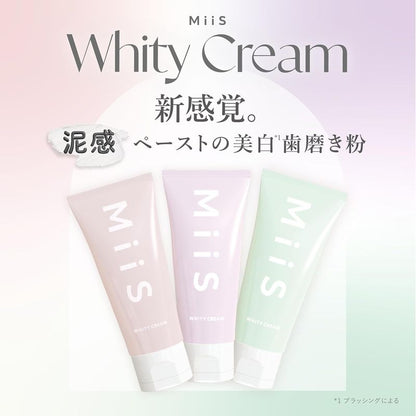 Whity Cream Tooth Paste 60g