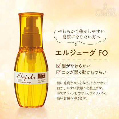 Elujuda Fluent Oil 120ml Leave-in Treatment